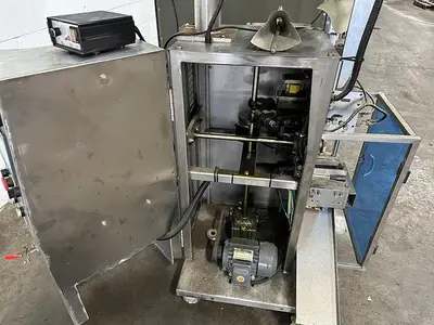 Vertical Form Fill Sachet Machine with Auger Filler