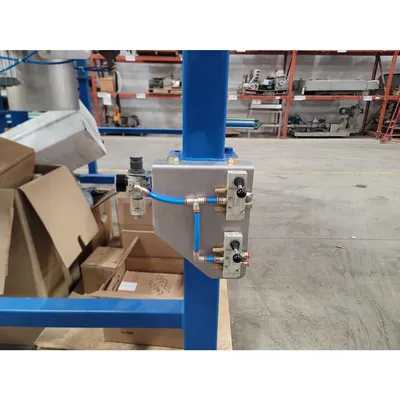 New Carolina FIBC Super Sack Bulk Bag Unloader Discharge Station w/ Demag Hoist