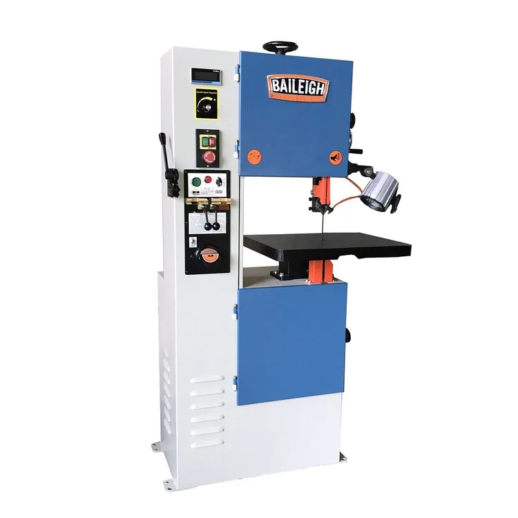 New | in-Stock BAILEIGH BSV-12VS-V2 Vertical Band Saws Florida US | Sierra Victor Machinery #242446