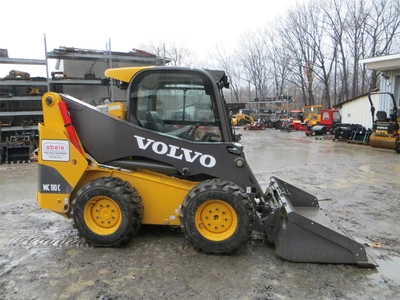 Used 2013 VOLVO MC110C Skid Steer Loaders New York US | Abele Tractor #1343029