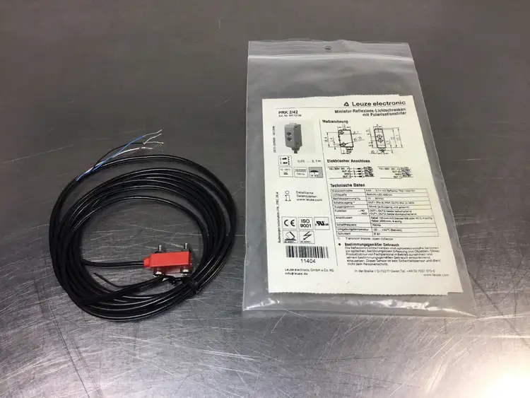 Used Leuze _UNKNOWN_ Photoelectric Sensors South Carolina US | Palmetto Automation #1514732