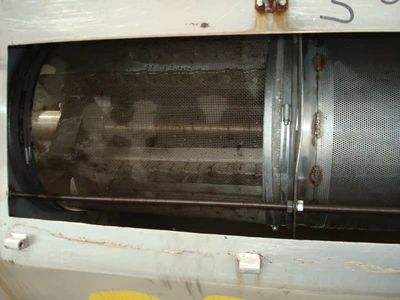 Powtek Type S/S Rotary Sieve