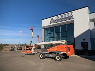 Used 2015 SNORKEL TB47J TELESCOPIC BOOM LIFT Telescopic Boom Lifts Alberta CA | Adcock Equipment #1418156