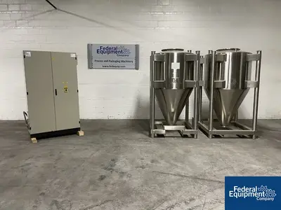USED Zanchetta Zanchetta Canguro Bin Blender, S/S, Model 2000 FS