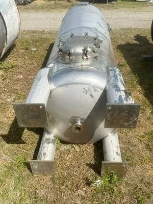 USED 2001 STEEL-PRO INC. 2,000 Gallon
