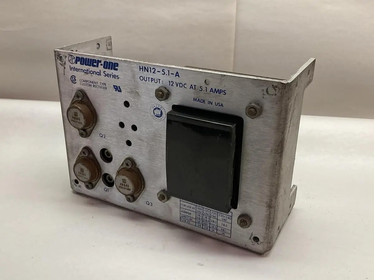 Used SOLA HN12-5.1-A Miscellaneous Equipment (Electrical & Power) Ohio US | Surplus Asset Holdings #1363795