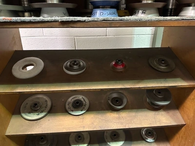 WALTER HELITRONIC POWER Tool & Cutter Grinders | Charter Auctions (28)