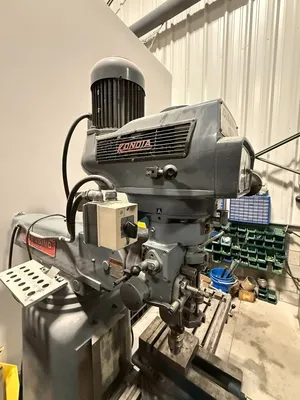 CLAUSING KONDIA FV-1 Milling Machines | ListingHippo (19)