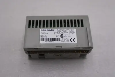 Allen-Bradley 1794-0A16 120Vac Output Module Flex I/O 16 Point STOCK H130A