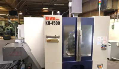 2021 KIWA KH-4500 Horizontal Machining Centers | Toolquip, Inc. (2)