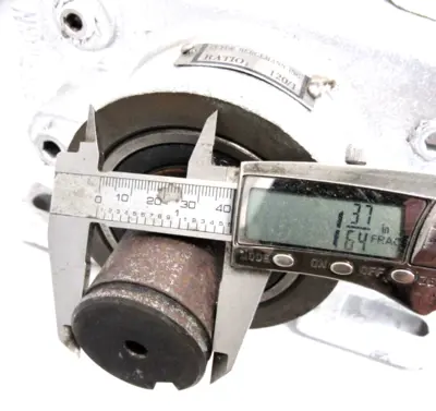 REFURBISHED CLYDE R145005-351160 GEARMOTOR 120/1 114665.00 351160 230/460V 3/5HP