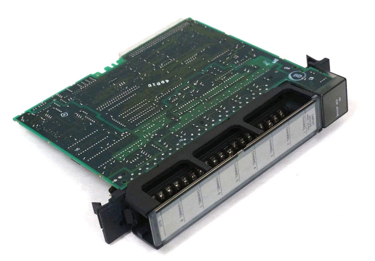 USED GE FANUC IC697ALG230 ANALOG INPUT MODULE