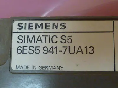 USED SIEMENS 6ES5 941-7UA13