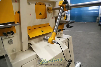 New | in-Stock GEKA BENDICROP 50 Ironworkers California US | Sterling Machinery Exchange #1465419