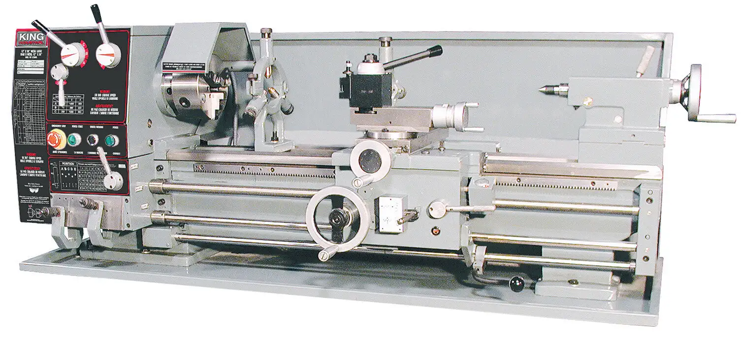 New | in-Stock KING CANADA KC-1236ML/KM-053/SS-1236 Engine Lathes British Columbia CA | Lenmark #255211
