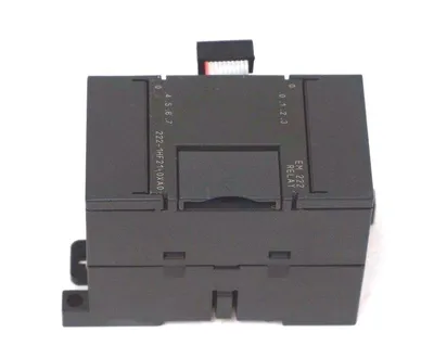 USED SIEMENS 6ES7-222-1HF21-0XA0 OUTPUT MODULE 6ES72221HF210XA0