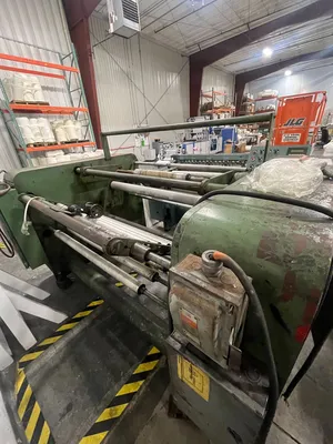 1972 GLOUCESTER 117 single turret winder Winders, Single Turret | Mark One Machinery (1)