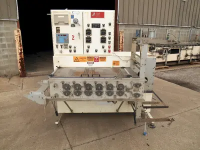 USED 1993 SASIB PACKAGING PAXALL CIRCLE MK2B