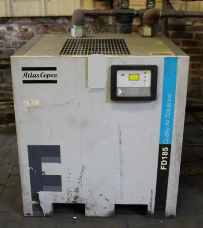 Used ATLAS COPCO FD 185 Refrigerated Air Compressor Dryers Ohio US | G-2000, Inc. #1063503
