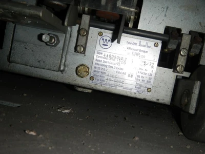 Westinghouse Switchgear Section