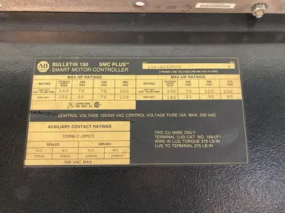 USED ALLEN-BRADLEY 150-A240NBD