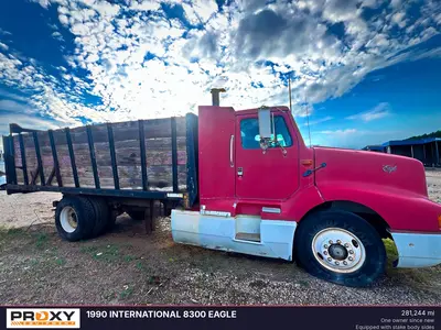 Used 1990 INTERNATIONAL 8300 EAGLE Dump trucks Utah US | Proxy Equipment #1378704