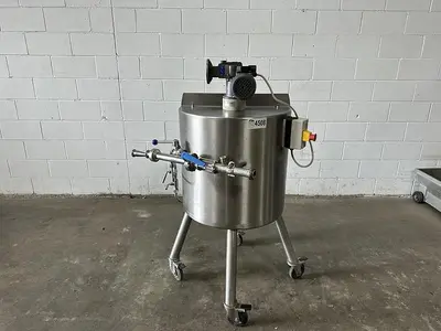 50 Gal. DE Mix Tank