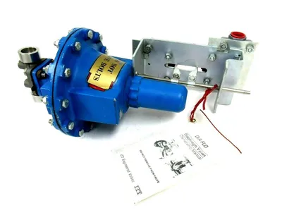 NEW ITT GRINNELL 3212 AIR MOTOR ACTUATOR BAF1-2RN-RH 1/2"