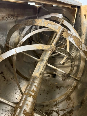 Ribbon Blender, Double 155 cf
