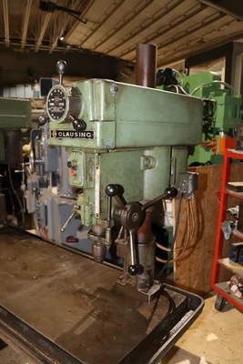 USED CLAUSING 1666