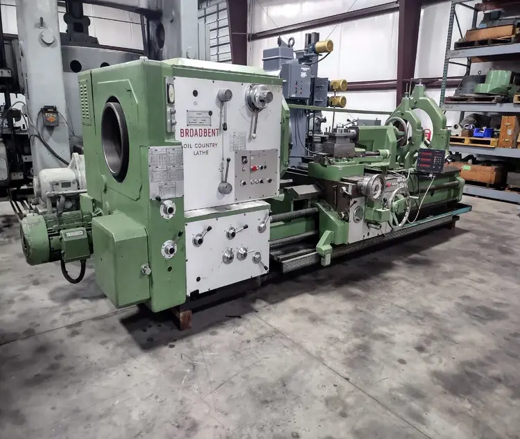 Used 1980 BROADBENT 33100 Engine Lathes Ohio US | Toolquip, Inc. #473359
