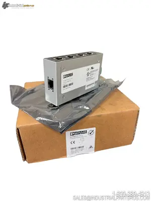 New | in-Stock PHOENIX CONTACT 2891152 Network Switches Kentucky US | Industrial Parts R Us Inc. #1496179