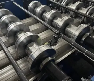 B Decking Roll Forming Machine Chile