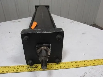 Peninsular  Pneumatic Air Cylinders SEF457 8" Bore 32" Stroke  1-3/4" Dia Rod