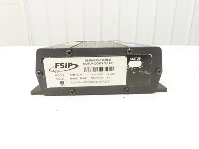 Curtis PMC 1310-5214 Order Picker DC Motor Speed Controller Off 0S030ECN24TE089