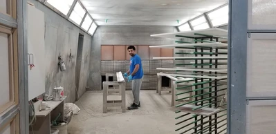 Used _UNKNOWN_ _UNKNOWN_ Paint Booths British Columbia CA | Coast Machinery Group #1338339