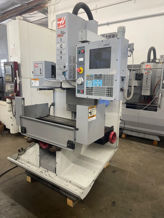 Used 2006 HAAS TM-1 Vertical Machining Centers California US | PM Machines #1295418