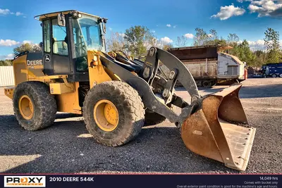 Used 2010 DEERE 544K Wheel Loaders New York US | Proxy Equipment #1378041