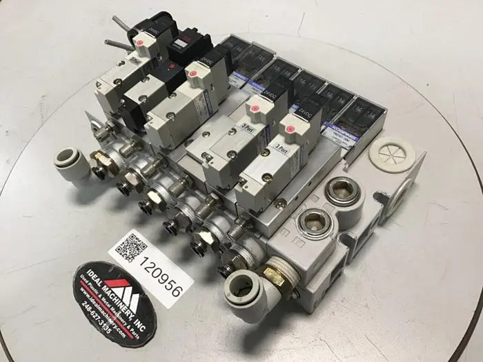 Used KOGANEI PBM6P-9W Valves/Fittings Michigan US | Ideal Machinery #591049