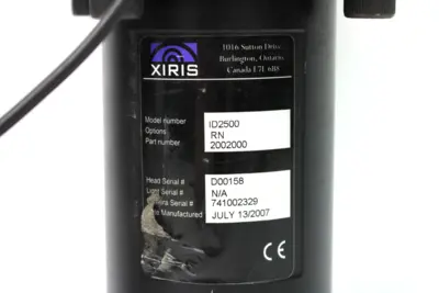 Xiris ID-1500 CD/DVD Verification Inspection Controller and ID2500 Camera w/ Cables