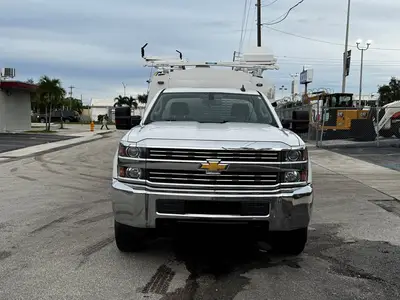 Used 2018 CHEVROLET SILVERADO 3500HD Service & Utility Trucks Florida US | Truck and Van Outlet #1509180