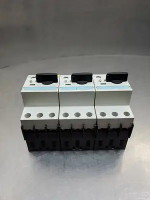 USED Siemens 3RV1021-1JA10 Circuit Breaker, 10A