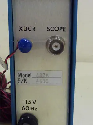 USED PIEZOELECTRIC 482A