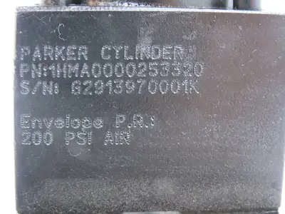 Parker 1.50CKJMALU14A19AC1.00 Pneumatic Cylinder Double End 1.5" Bore 1" Stroke