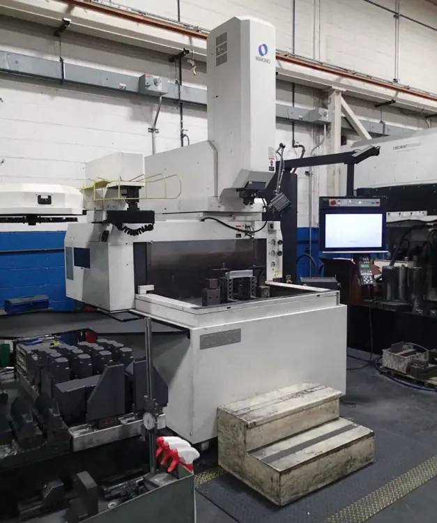 Used 2015 MAKINO EDNC6 EDM Sinkers Ohio US | Toolquip, Inc. #1134016