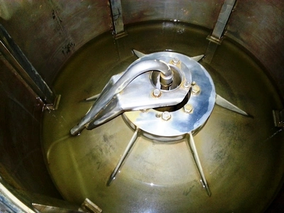 (2) FT CT6-40 Centritherm evaporators, 316SS.