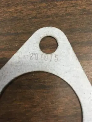 New | in-Stock CUMMINS GASKET - 207075 Engine Parts & Accessories Pennsylvania US | East West Machinery & Drilling #1415961