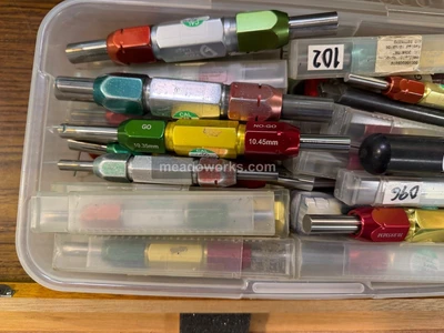 Used Mitutoyo 6801 Measurement Kits Illinois US | Meadoworks #1514586