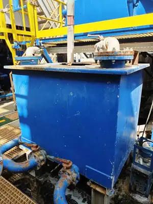 NOV/Brandt EBW-36 Vortex cuttings dryer, CS.