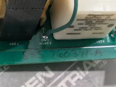 U.S. Filter 855-760371-A Turbidity Meter Control Board Used